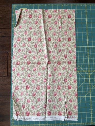 MODA Simplicity 3 Sisters -Over 3.75 Yards Total Pastel Cotton Fabric - VTG - Picture 2 of 5