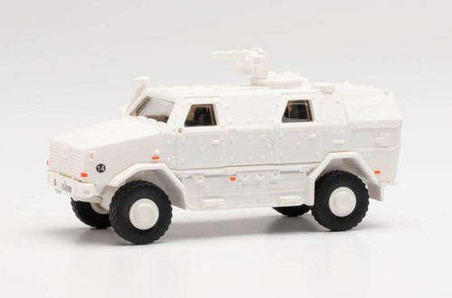 Camión blindado Herpa Militar escala 1/87 HO ADF Dingo Naciones Unidas blanco 746731 | Zustand: New