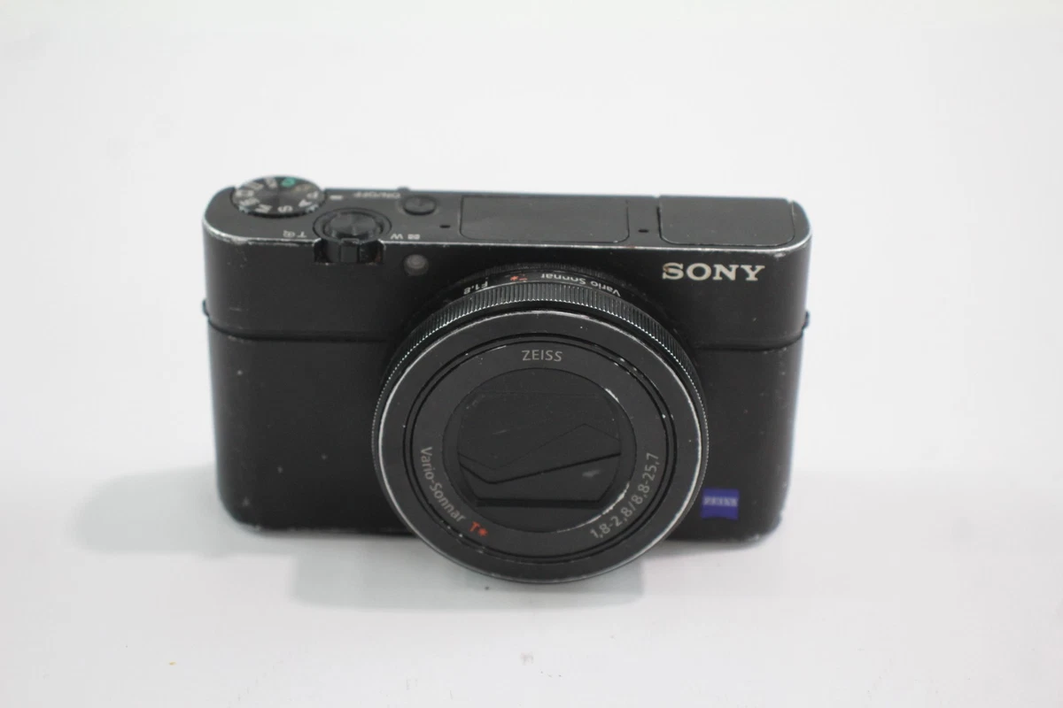Sony Cyber-shot DSC-RX100 III Sony Cyber-shot Digital Cameras for