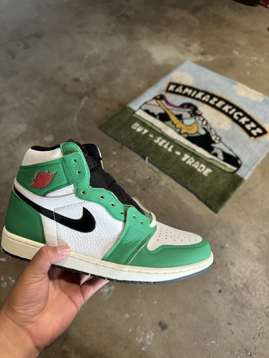 Jordan 1 Retro OG High Lucky Green W for sale | eBay