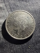 Great Britain £5 Five Pounds Coin 2020 Queen Elizabeth II Uncertified