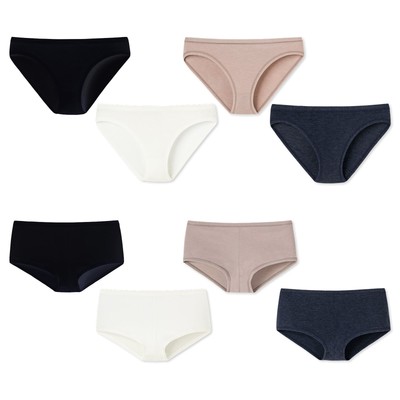 Schiesser Women's Panties - Mini ,Pants  Shorts Underpants Personal Fit
