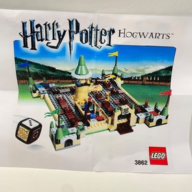 LEGO Games Set 3862 Harry Potter Hogwarts - 100% Complete (No Manual)
