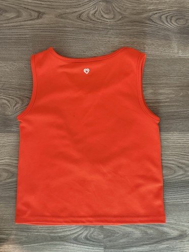 Clemson Tigers Cheer Outfit V Neck Top & Skort Set Girls Youth Size Large 10-12 - Picture 2 of 12