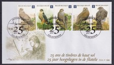 Belgium 2010 Fauna, Birds, Andre Buzin - FDC