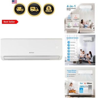 18000 BTU Mini Split Air Conditioner Indoor Unit Only, 230V Ductless Wall Mou...