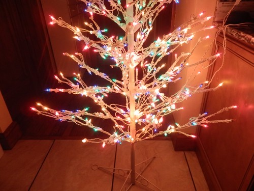 2004  Trim a Home 400  Multicolor Holiday Light Tree 4 Feet - Picture 4 of 11