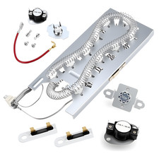 3387747 Dryer Heating Element for Whirlpool Kenmore  Roper AP6008281 PS11741416