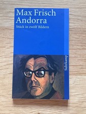 Andorra von Max Frisch (2008 Taschenbuch) Suh...