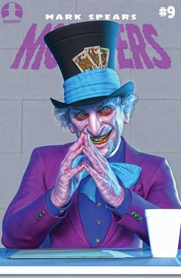 MARK SPEARS MONSTERS #9 EX POSSE HOLDINGS
