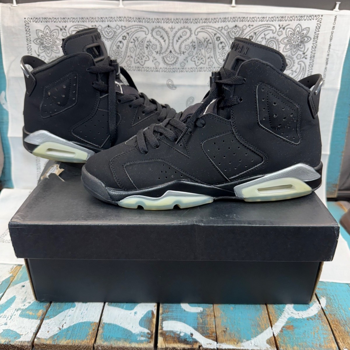 Air Jordan 6 Retro OG Chrome