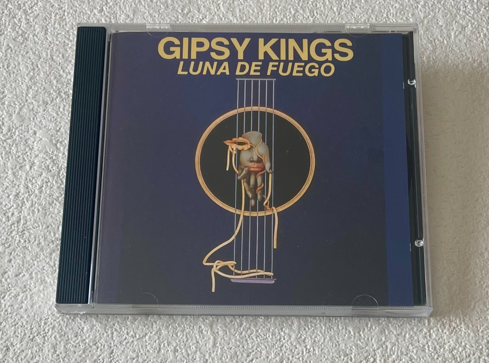 GIPSY KINGS ~ LUNA DE FUEGO ~ 1990 EU 10-TRACK CD ALBUM ~ COLUMBIA 466763 2