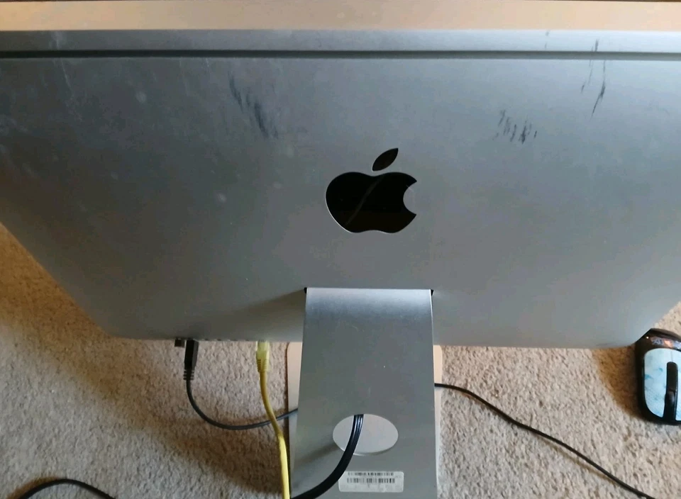 2011 Apple iMac 21.5” All in One Desktop Intel Core i3 256GB Storage 4GB RAM - Image 3 of 3