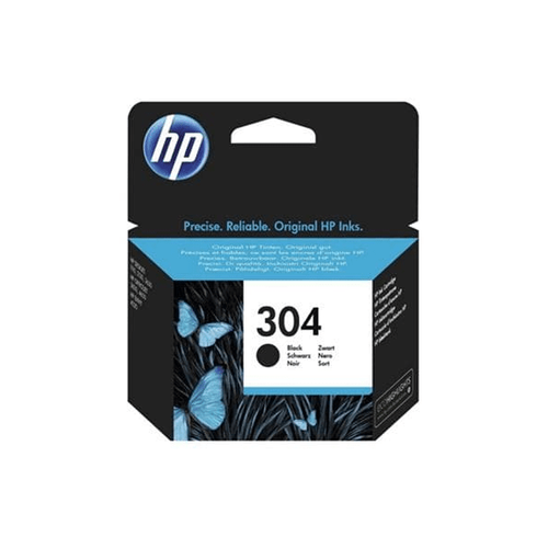 HP 304 Original Ink Cartridge, Black, N9K06AE (Pack of 1) Genuine - Picture 3 of 5