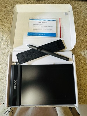 Veikk S640 6x4 inch Digital Drawing Pen Tablet with Battery-free Pen