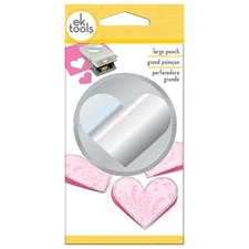 EK Success E5430181 Large Punch-Heart, 2.5"X2"