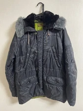 Buzz Rickson's N-3B Jacket M Black Military Outerwear