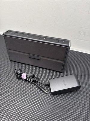 Bose Soundlink Bluetooth Mobile Speaker II (404600) W/Power Cord Tested Works