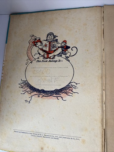 The Beano Book Annual 1951 D.C Thomson Vintage Children’s Annual - Bild 6 von 24