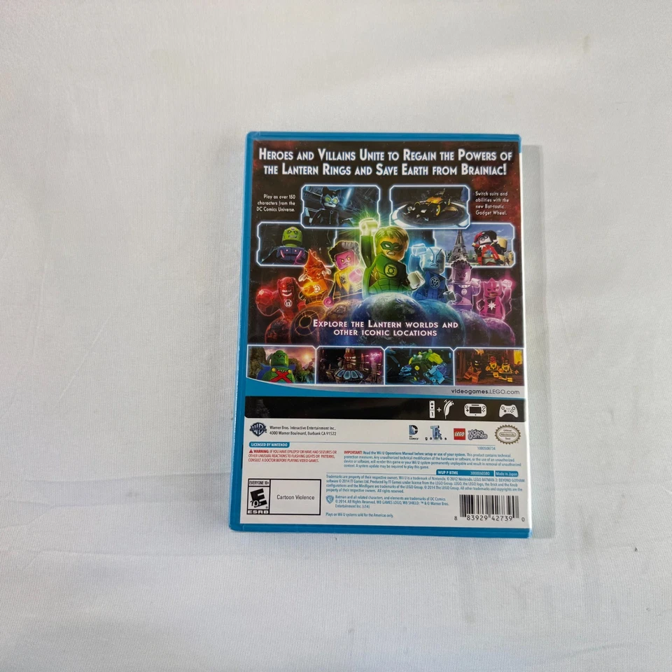 LEGO Batman 3: Beyond Gotham (Nintendo Wii U, 2014) – Factory Sealed - Image 2 of 2