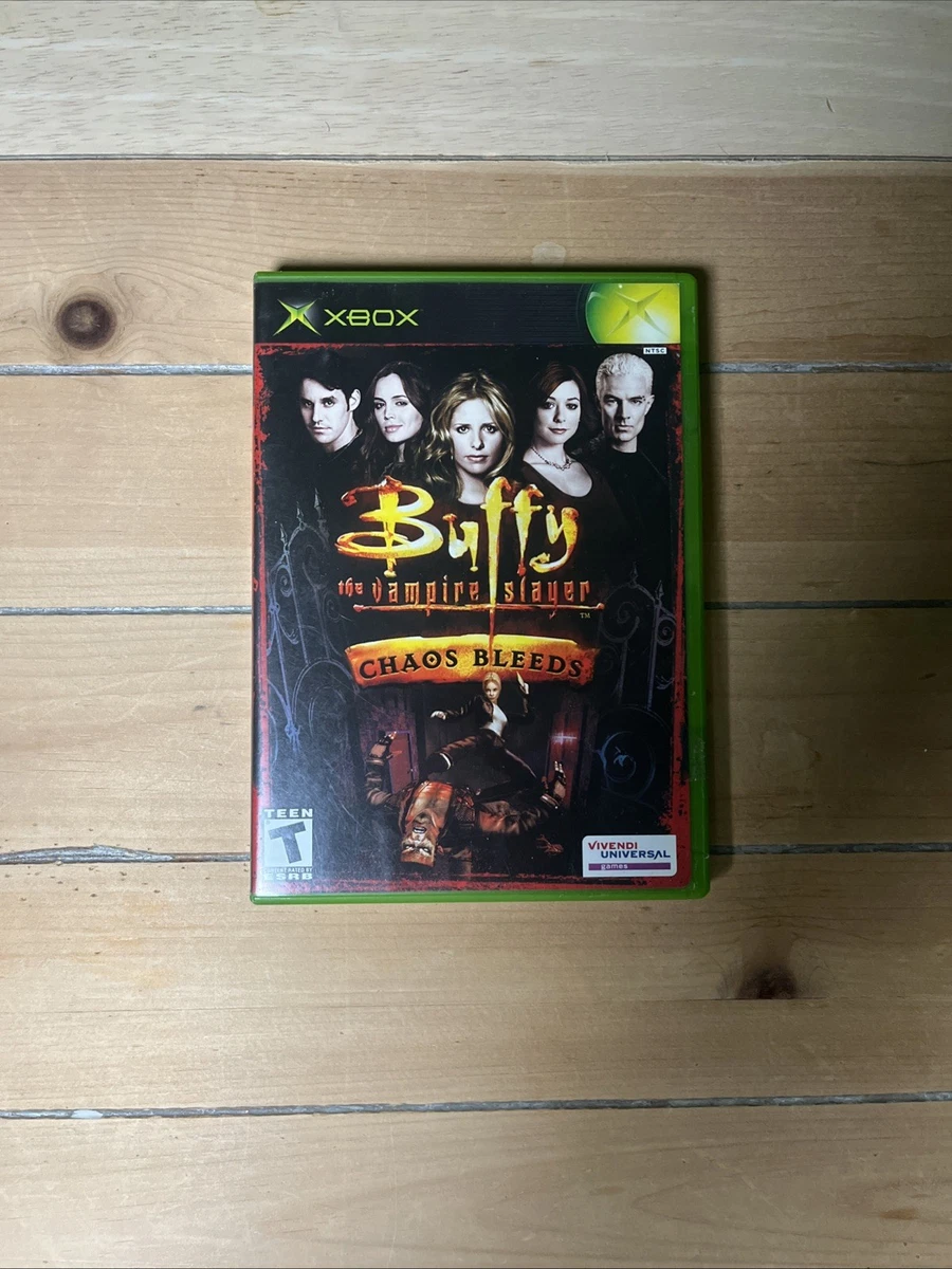 Buffy the Vampire slayer Chaos Bleeds Xbox for sale | eBay