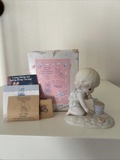 Precious Moments Figurines  His Little Treasure  PM931