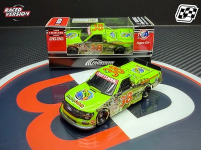 2026 Chandler Smith 1:64 TrophyCatch Daytona Race Win NASCAR Diecast
