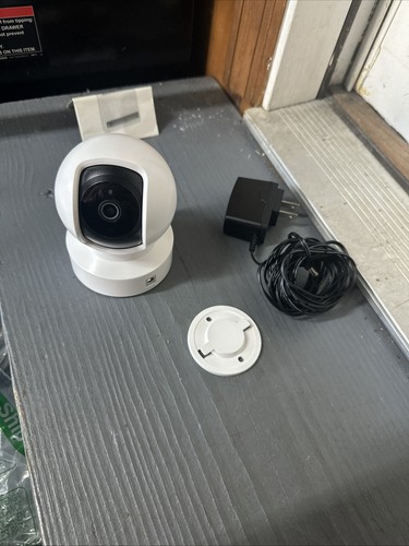 Kasa 1080p Indoor Pan/Tilt Wired Security Camera Baby Pet Monitor 2-Way Audio