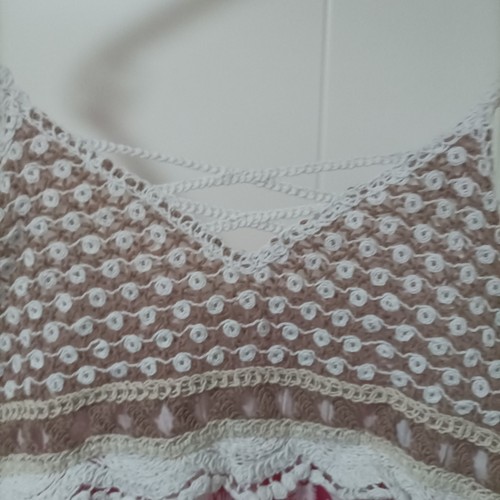Tredy Zukauf Kleid für Gr 40, 42 o.44 luftig und leicht aufwendige Verarbeitung - Bild 3 von 13