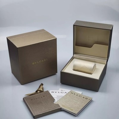 Brand new Bvlgari watch box set suitable for collectors as Valentine's Day gifts