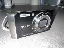 Sony Cyber-shot DSC-W370 14.1MP Digital Camera - Grey No Battery Latch