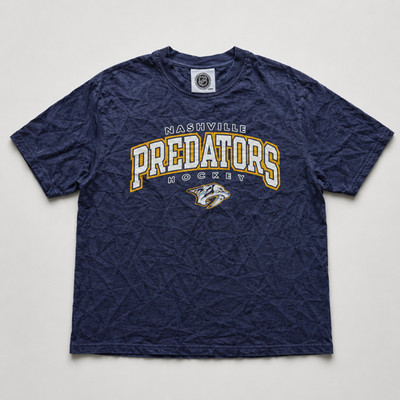 Nashville Predators T-Shirt Kariya No. 9 NHL Hockey Navy XL Eishockey Dunkelblau