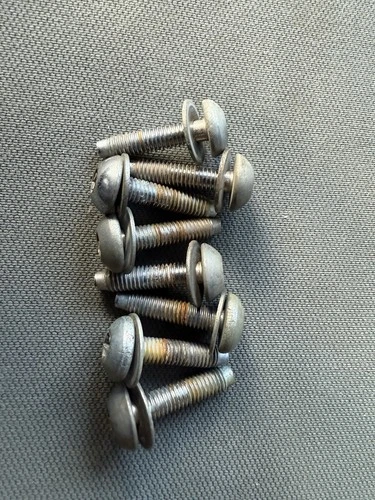 1980-1996 Ford Truck F150 F250 F350 Bronco OBS Stainless Side Mirror Screws OEM