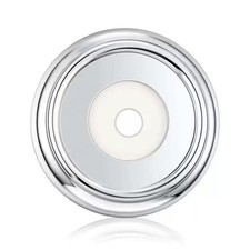 Stainless Steel Tub Spout Cover Ring Trim Plate for Tub Spout with Foam Gasket