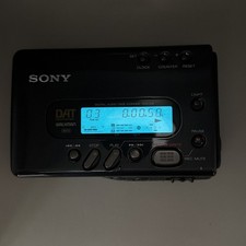 Sony TCD-D8 DAT Walkman, New Capacitors, Mint Condition, With AC Adapter
