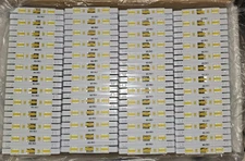 Lot Of 100 Blank Cassette Tapes C-92 White New 92 Minutes 100 In Box.