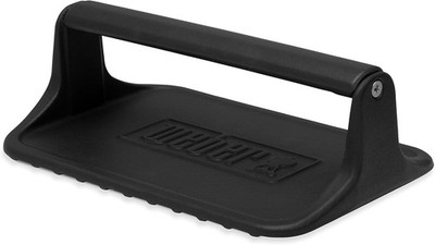 Weber Hamburgerpresse Grillplatte Smashburger Gusseisen Burgerpresse 6785