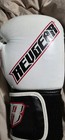 Revgear Sparring Training Boxing Gloves 16 oz White Black Red — photo 3