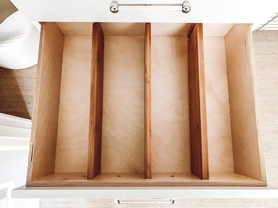 Lipper International 8897 18 1/8 a 22 Profundidade x 5 Altura (Conjunto de 2), Bambu  - Imagem 3 de 4