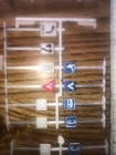 Over 70 Traffic and Railroad signs cast in white plastic, some still in the bag — photo 9