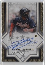 2023 Topps Five Star Auto Michael Harris II #FSA-MHA Auto 4k8