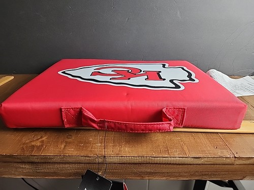Cuscino candeggina stadio calcio Kansas City Chiefs logo marchi NFL - Foto 8 di 15