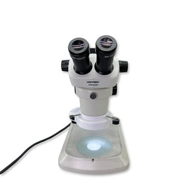 Unitron Z730 Series Stereo Zoom Microscope 7x-30x | Dual LED Stand | Binocular