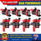 8 Pack Ignition Coil for Chevy Silverado 1500 2500 GMC 5.3L/6.0L/4.8L UF262 D585