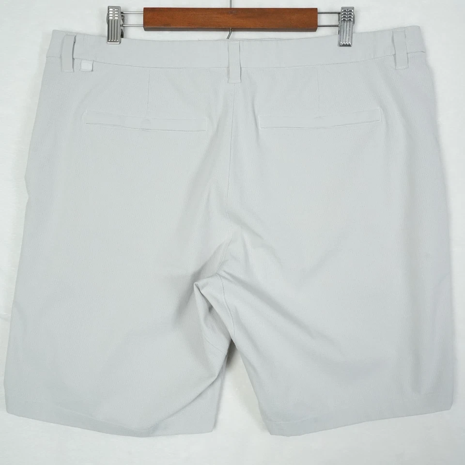 Lululemon Commission Shorts Men’s Size 38 9 Inseam Classic Fit Light Gray LMAK8S - Image 2 of 4