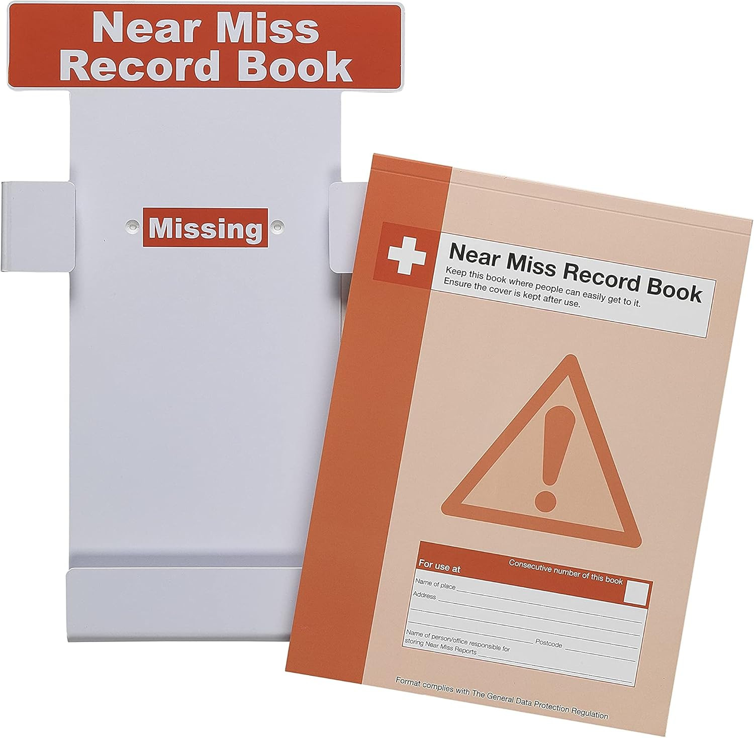 near Miss Record Book Station with near Miss Book (A4)