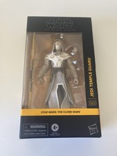 STAR WARS BLACK SERIES 6  1 12 CLONE JEDI TEMPLE GUARD  20 ACTION FIGURE MISB