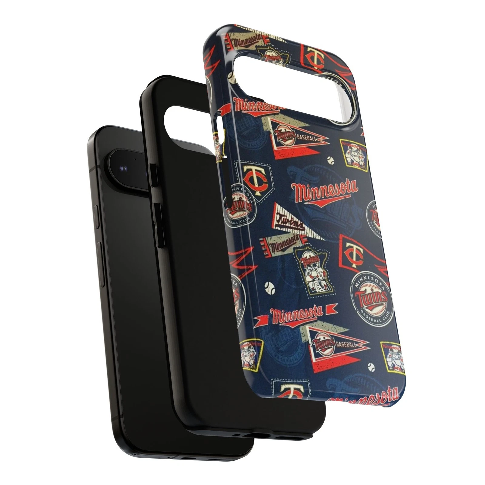 Minnesota Twins Apple iPhone Cases