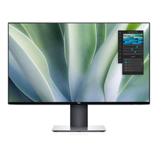 Dell Ultrasharp 27" WQHD IPS Monitor 60Hz 8ms Infinity Edge Bezels Black U2719DX