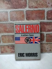 Salerno by Eric Morris (1983, Hardcover) - A Military Fiasco - WWII